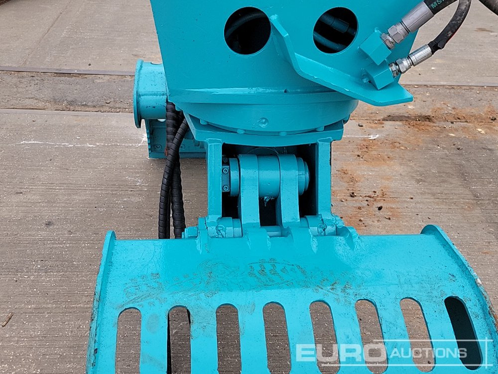 Attachment for Excavator Hydraulic Rotating Selector Grab 50mm Pin to suit 8-10 Ton Excavator: picture 18