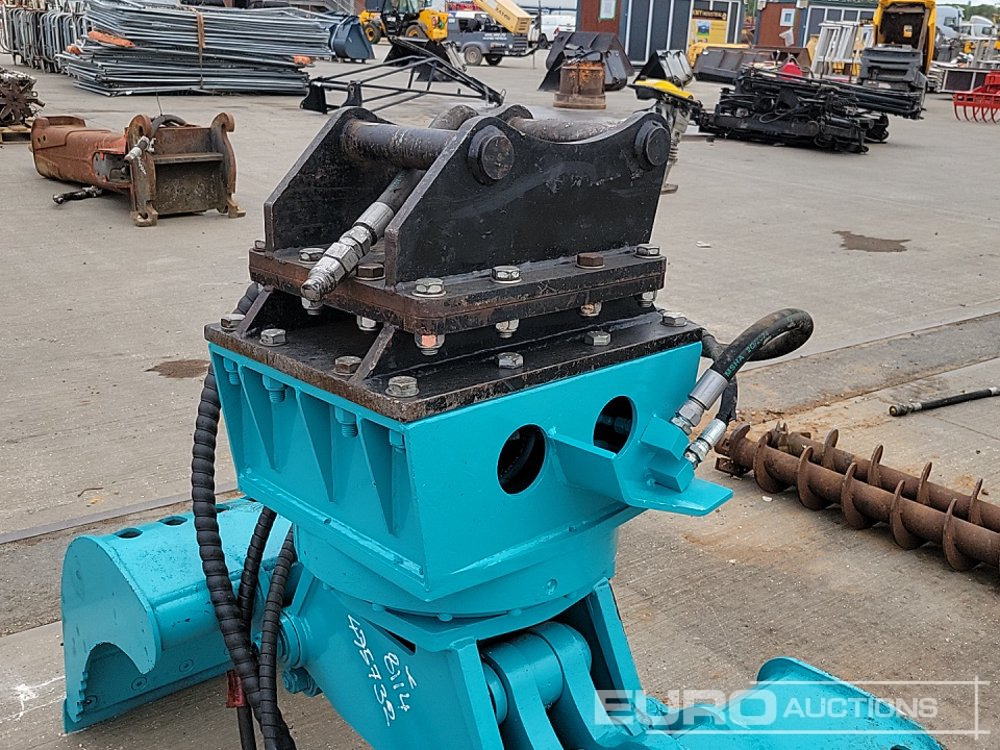 Attachment for Excavator Hydraulic Rotating Selector Grab 50mm Pin to suit 8-10 Ton Excavator: picture 17