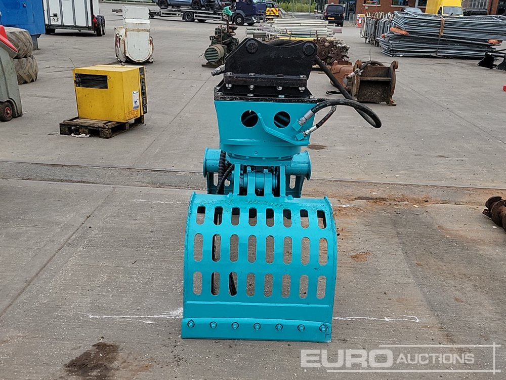 Attachment for Excavator Hydraulic Rotating Selector Grab 50mm Pin to suit 8-10 Ton Excavator: picture 8