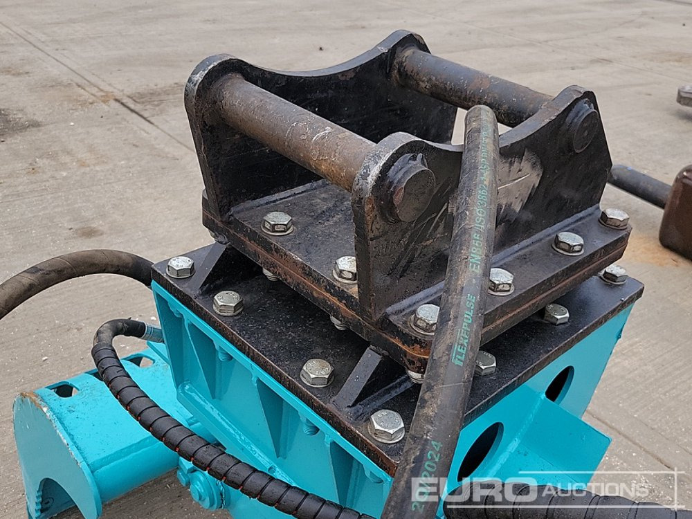 Attachment for Excavator Hydraulic Rotating Selector Grab 50mm Pin to suit 8-10 Ton Excavator: picture 22
