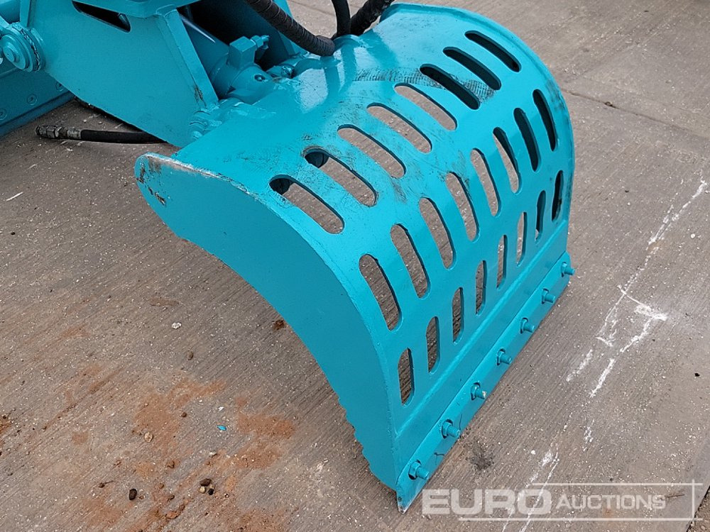 Attachment for Excavator Hydraulic Rotating Selector Grab 50mm Pin to suit 8-10 Ton Excavator: picture 10