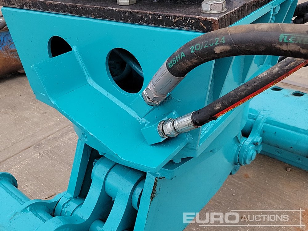 Attachment for Excavator Hydraulic Rotating Selector Grab 50mm Pin to suit 8-10 Ton Excavator: picture 20