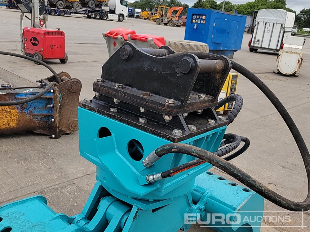 Attachment for Excavator Hydraulic Rotating Selector Grab 50mm Pin to suit 8-10 Ton Excavator: picture 19