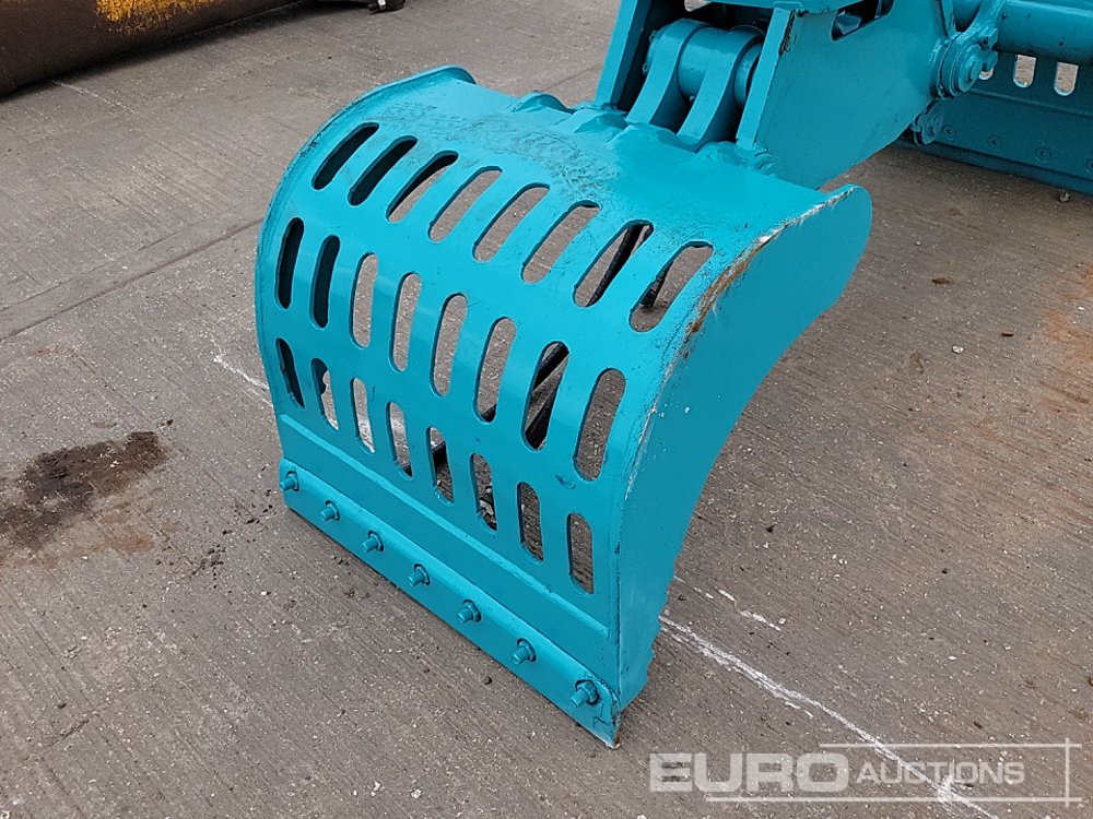 Attachment for Excavator Hydraulic Rotating Selector Grab 50mm Pin to suit 8-10 Ton Excavator: picture 9