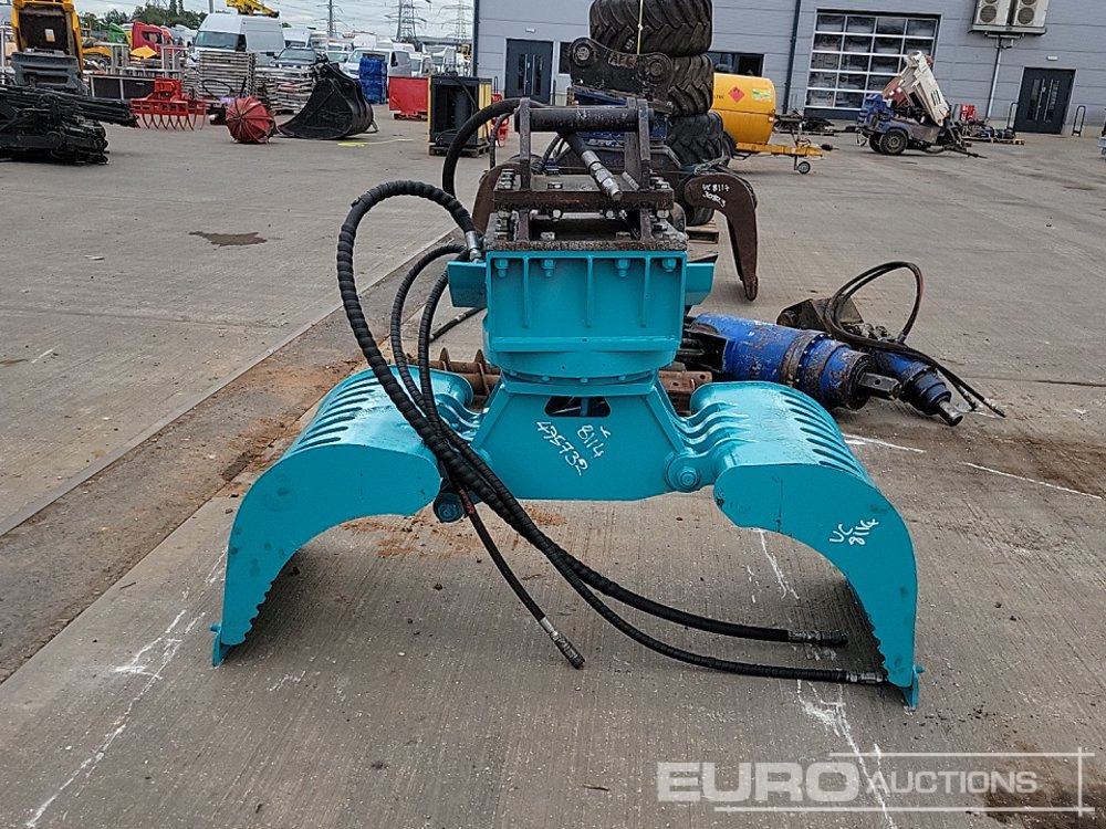 Attachment for Excavator Hydraulic Rotating Selector Grab 50mm Pin to suit 8-10 Ton Excavator: picture 6