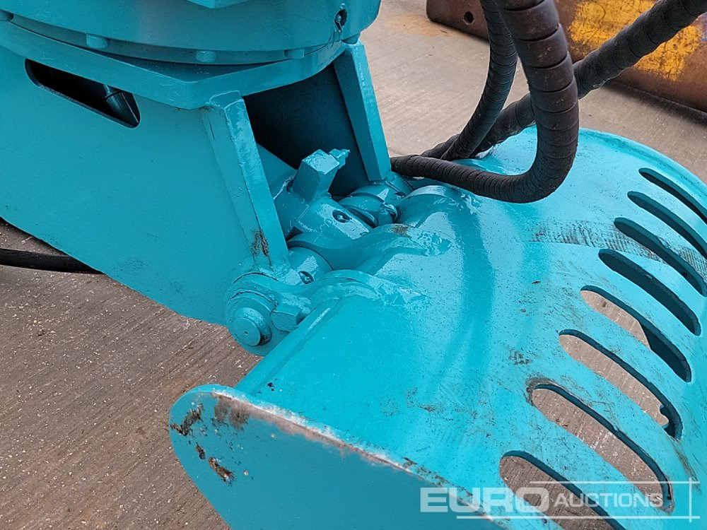 Attachment for Excavator Hydraulic Rotating Selector Grab 50mm Pin to suit 8-10 Ton Excavator: picture 13