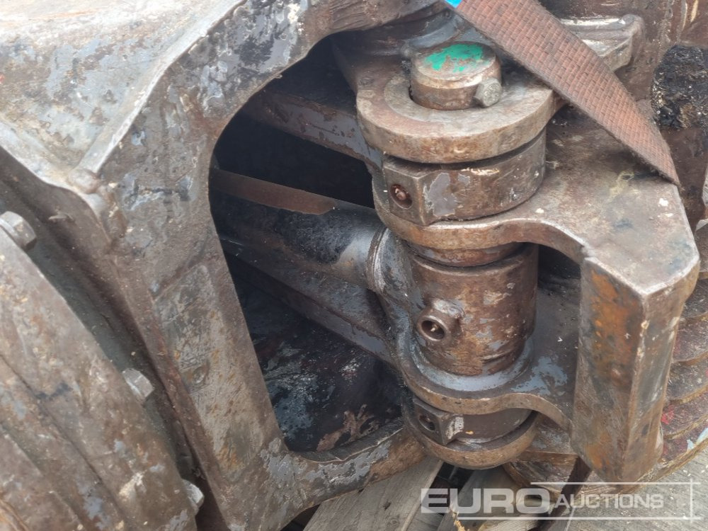 Attachment for Excavator Terex - Fuchs Hydraulic Rotating Selector Grab 70mm Pin to suit 14-16 Ton Excavator: picture 15