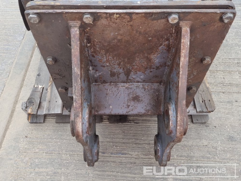 Attachment for Excavator Terex - Fuchs Hydraulic Rotating Selector Grab 70mm Pin to suit 14-16 Ton Excavator: picture 21