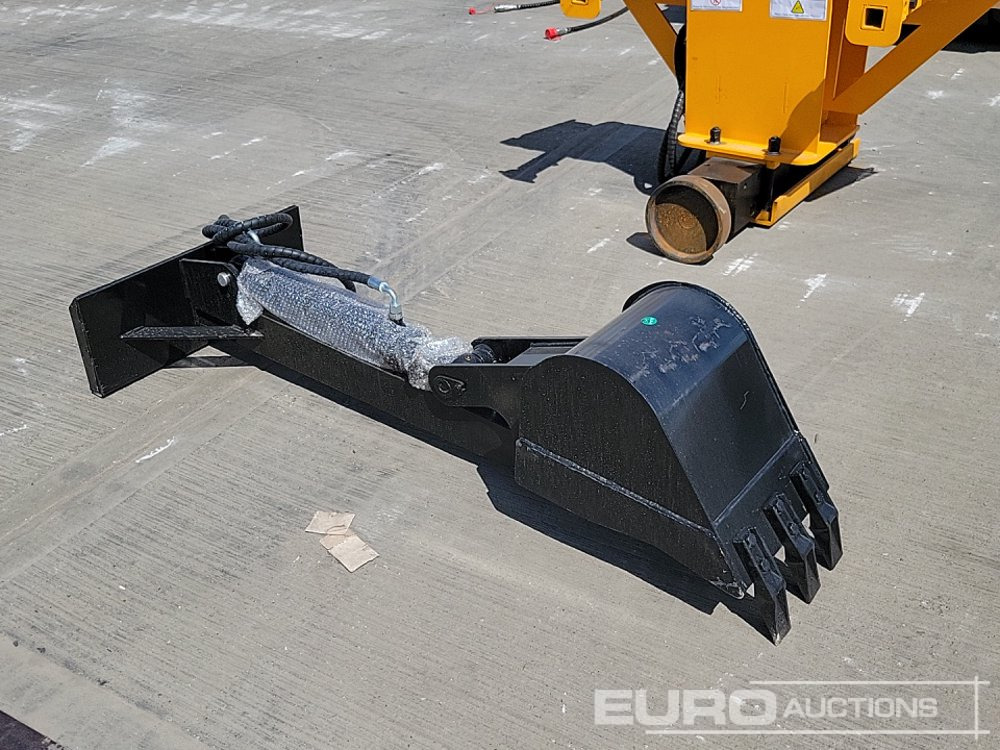 Attachment for Excavator Unused 2025 Captok CK-ZWB: picture 7