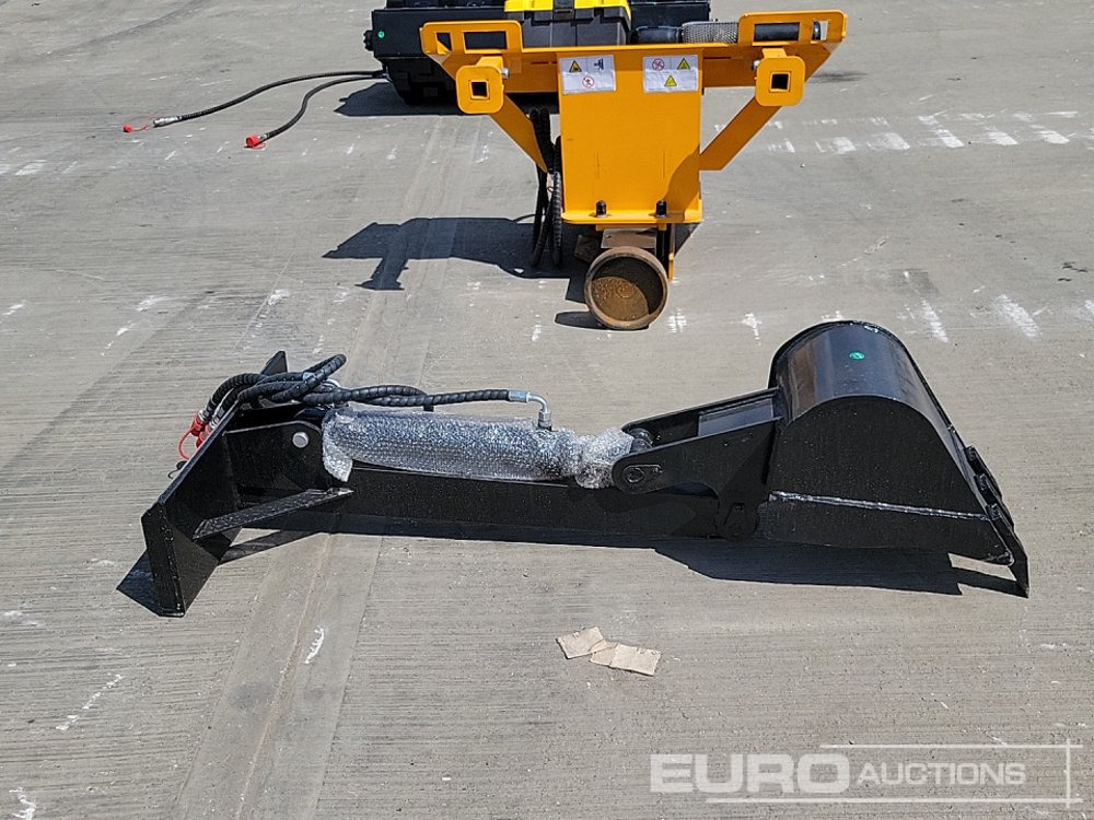 Attachment for Excavator Unused 2025 Captok CK-ZWB: picture 6