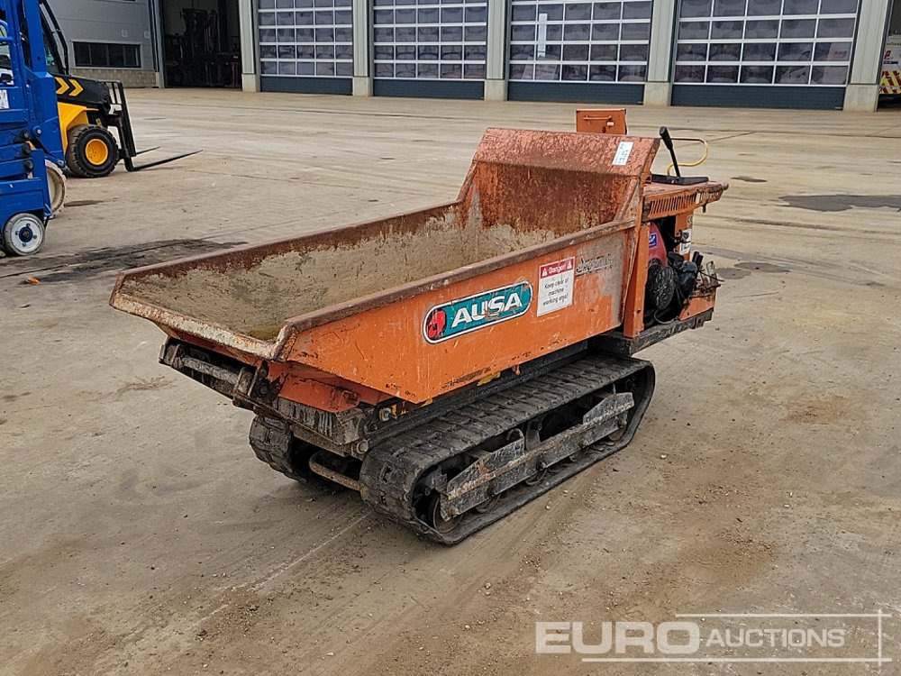 Ausa Pedestrian Tracked Dumper - Crawler dumper: picture 1 Ausa Pedestrian Tracked Dumper - Crawler dumper: picture 1