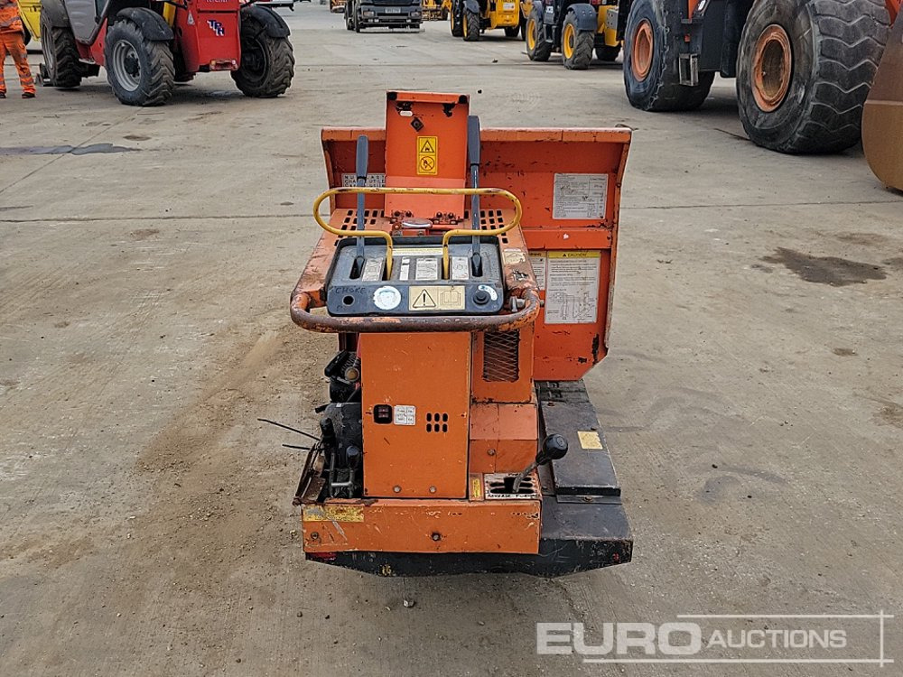 Ausa Pedestrian Tracked Dumper - Crawler dumper: picture 4 Ausa Pedestrian Tracked Dumper - Crawler dumper: picture 4