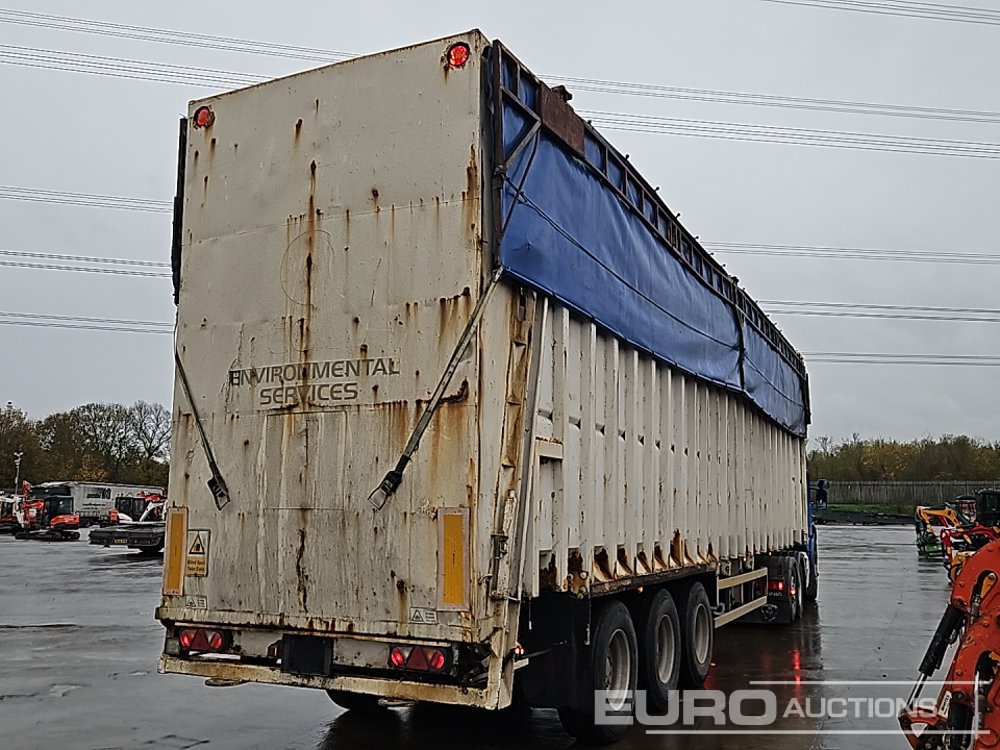 BMI TRAILERS Tri Axle Ejector Trailer, Easy Sheet - Dropside/ Flatbed semi-trailer: picture 5 BMI TRAILERS Tri Axle Ejector Trailer, Easy Sheet - Dropside/ Flatbed semi-trailer: picture 5