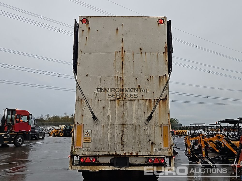 BMI TRAILERS Tri Axle Ejector Trailer, Easy Sheet - Dropside/ Flatbed semi-trailer: picture 4 BMI TRAILERS Tri Axle Ejector Trailer, Easy Sheet - Dropside/ Flatbed semi-trailer: picture 4