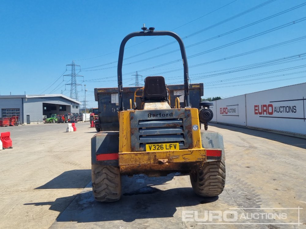 Barford SK10000 - Mini dumper: picture 4 Barford SK10000 - Mini dumper: picture 4