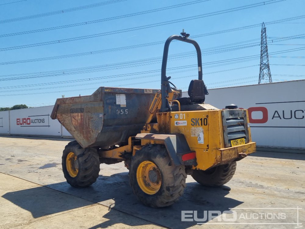 Barford SK10000 - Mini dumper: picture 3 Barford SK10000 - Mini dumper: picture 3