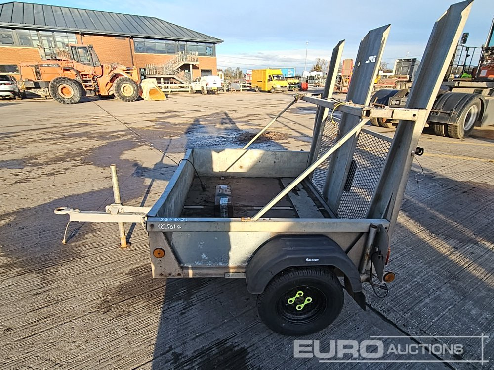 Bateson Trailers 0.75 Ton Single Axle Plant Trailer, Ramp - Plant trailer: picture 2 Bateson Trailers 0.75 Ton Single Axle Plant Trailer, Ramp - Plant trailer: picture 2
