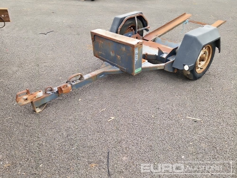 Bedford Pedestrian Roller, Trailer - Plant trailer: picture 1 Bedford Pedestrian Roller, Trailer - Plant trailer: picture 1