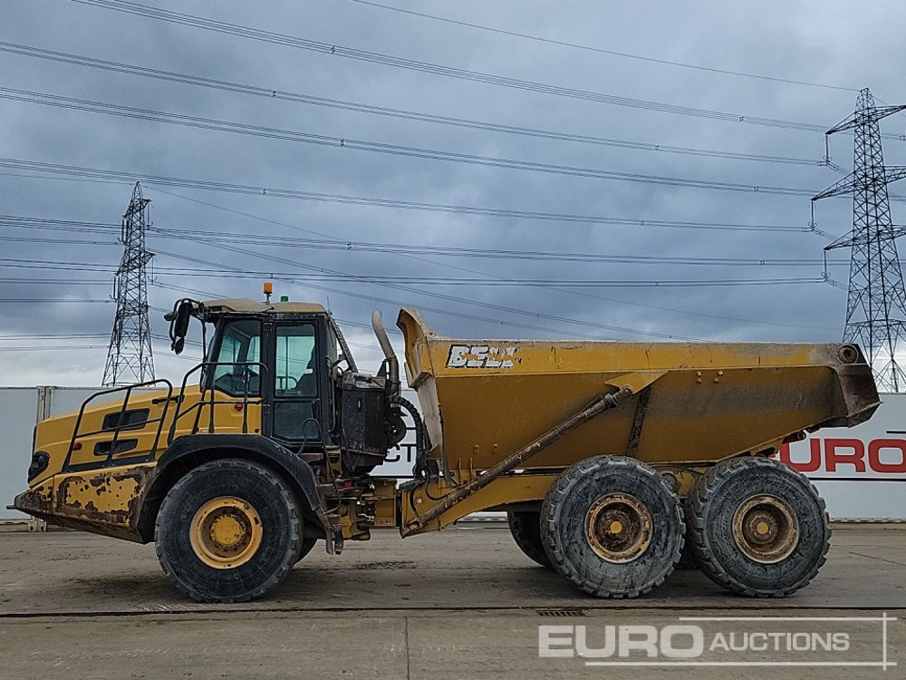 Bell B30E - Articulated dumper: picture 2 Bell B30E - Articulated dumper: picture 2