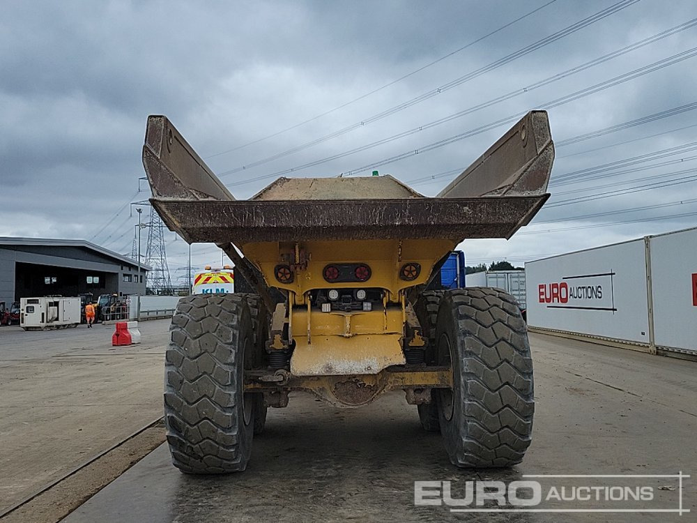 Bell B30E - Articulated dumper: picture 4 Bell B30E - Articulated dumper: picture 4