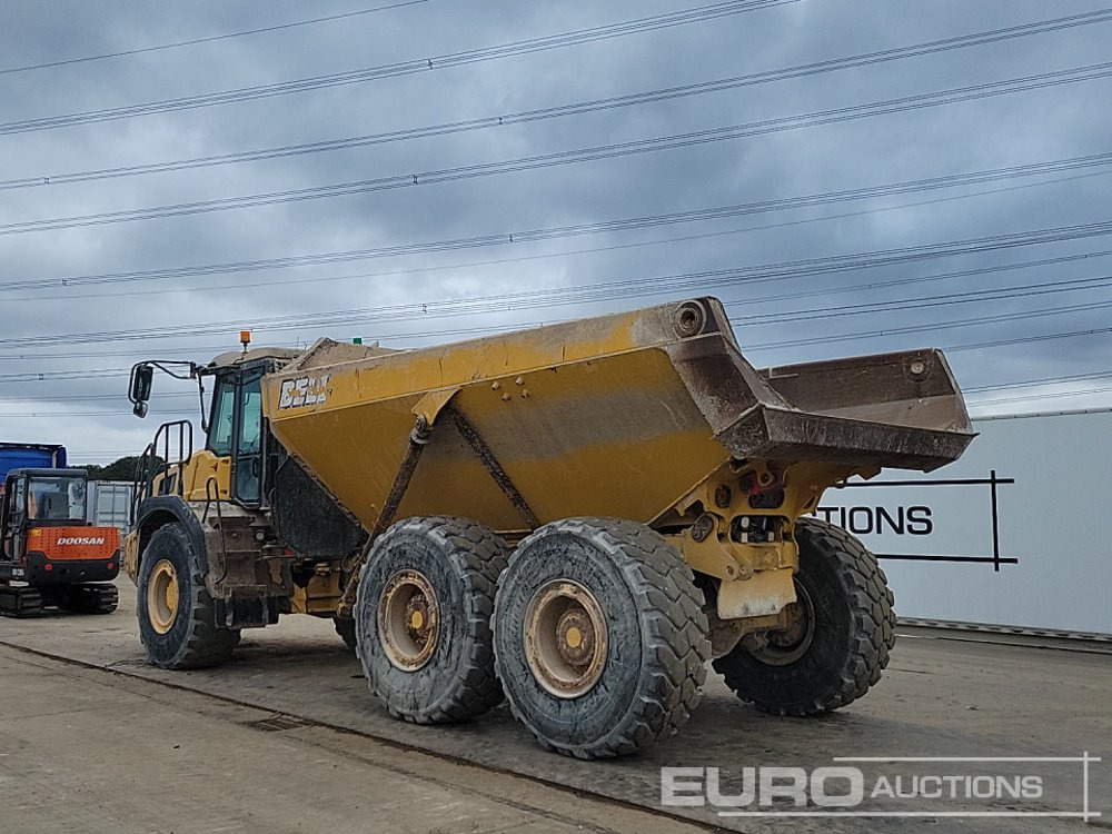 Bell B30E - Articulated dumper: picture 3 Bell B30E - Articulated dumper: picture 3