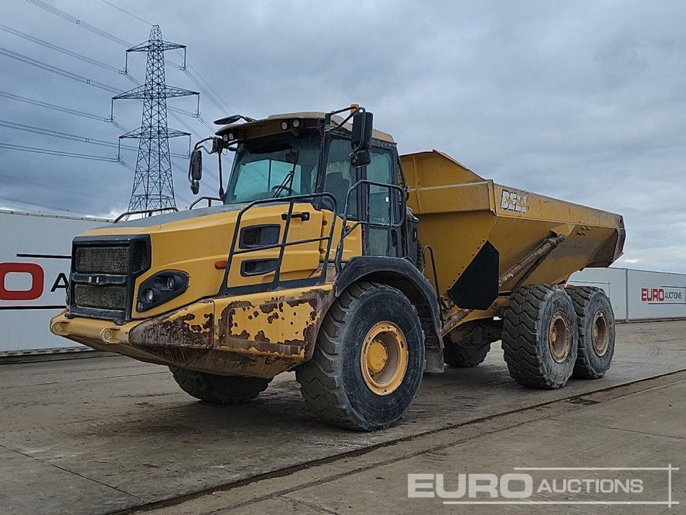 Bell B30E - Articulated dumper: picture 1 Bell B30E - Articulated dumper: picture 1