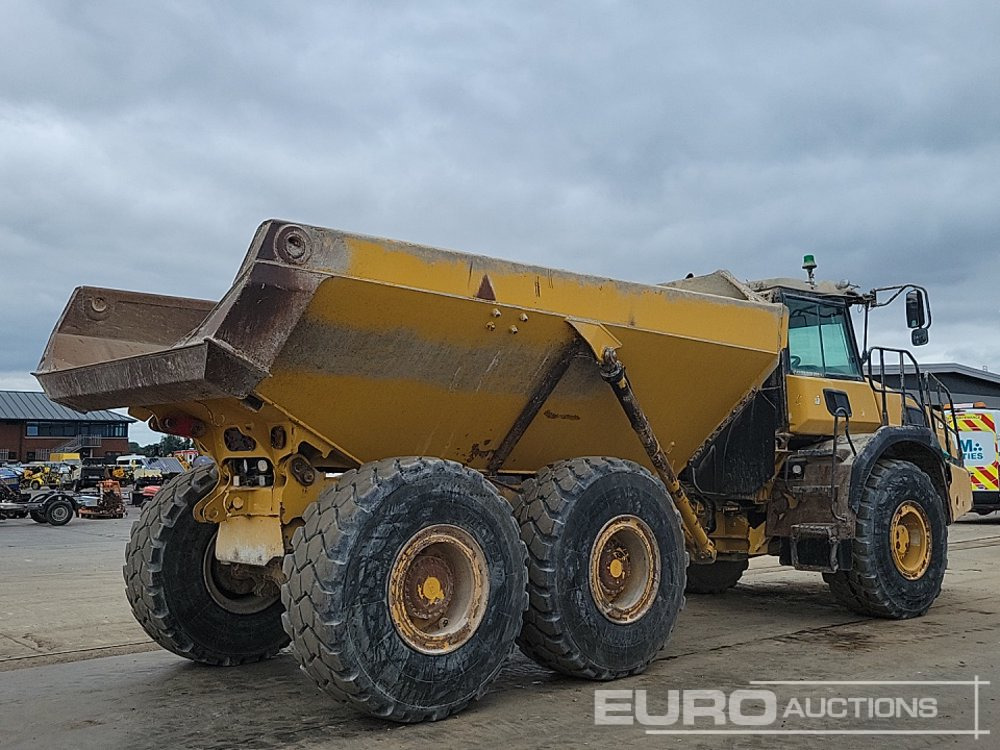 Bell B30E - Articulated dumper: picture 5 Bell B30E - Articulated dumper: picture 5