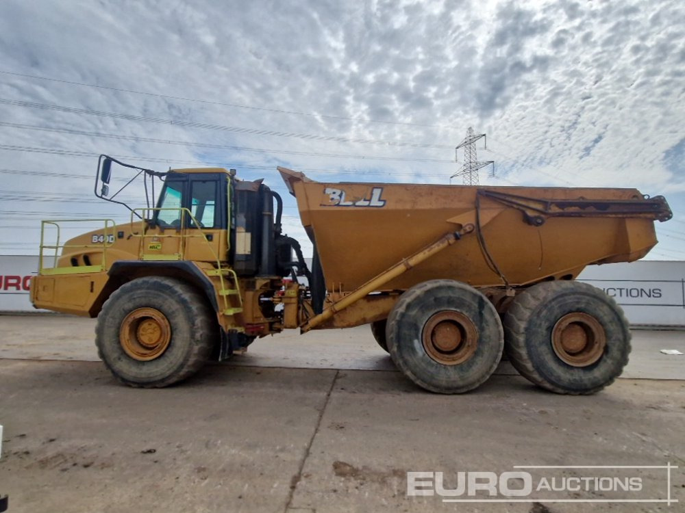 Belle B40D - Articulated dumper: picture 2 Belle B40D - Articulated dumper: picture 2