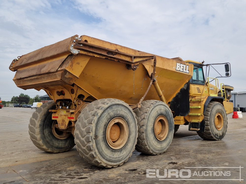 Belle B40D - Articulated dumper: picture 5 Belle B40D - Articulated dumper: picture 5