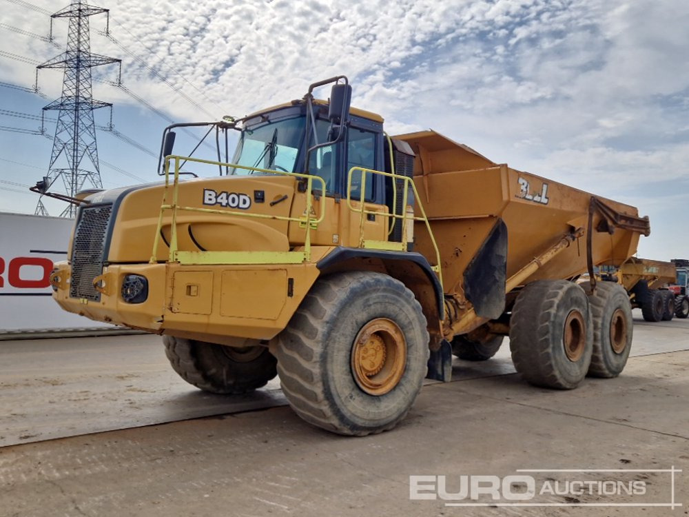 Belle B40D - Articulated dumper: picture 1 Belle B40D - Articulated dumper: picture 1