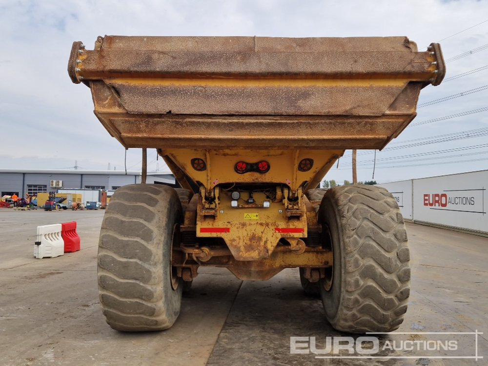 Belle B40D - Articulated dumper: picture 4 Belle B40D - Articulated dumper: picture 4