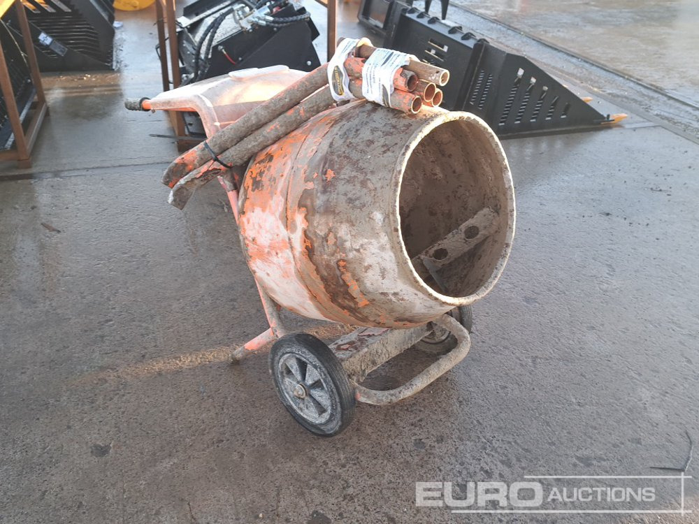 Belle Minimix 150 - Concrete mixer: picture 4 Belle Minimix 150 - Concrete mixer: picture 4