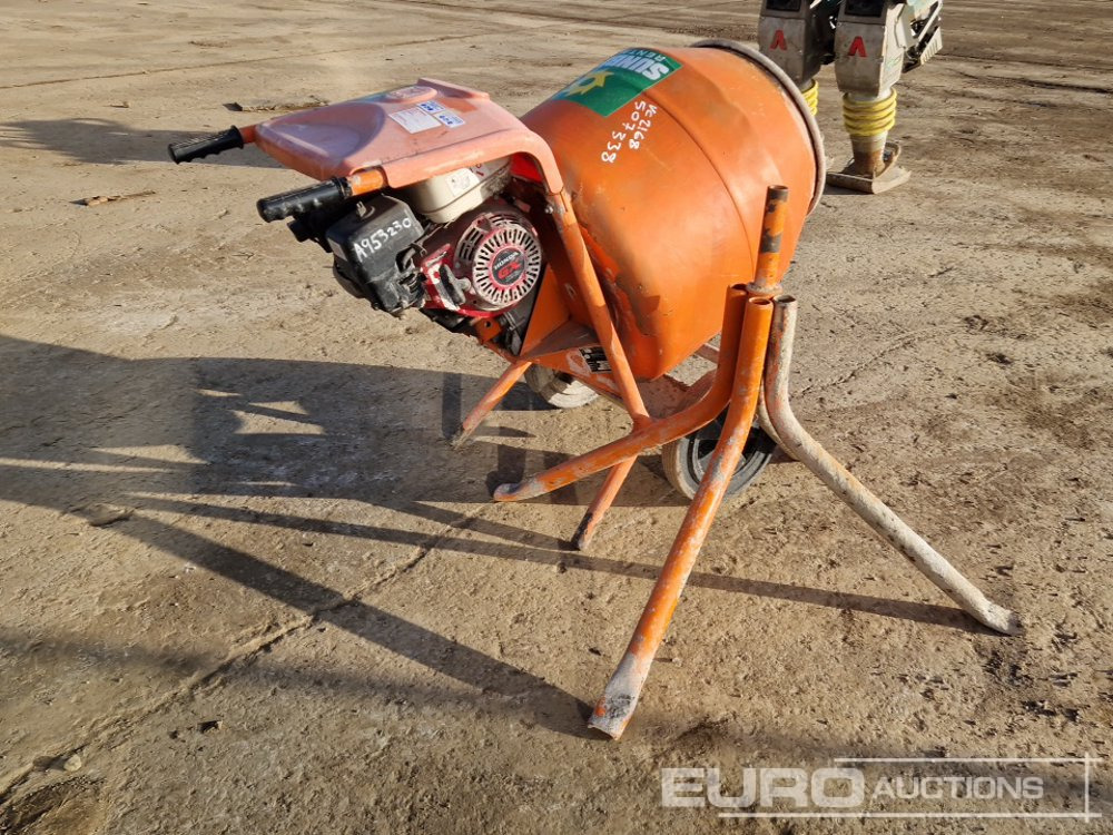 Belle Minimix 150 - Asphalt machine: picture 5 Belle Minimix 150 - Asphalt machine: picture 5