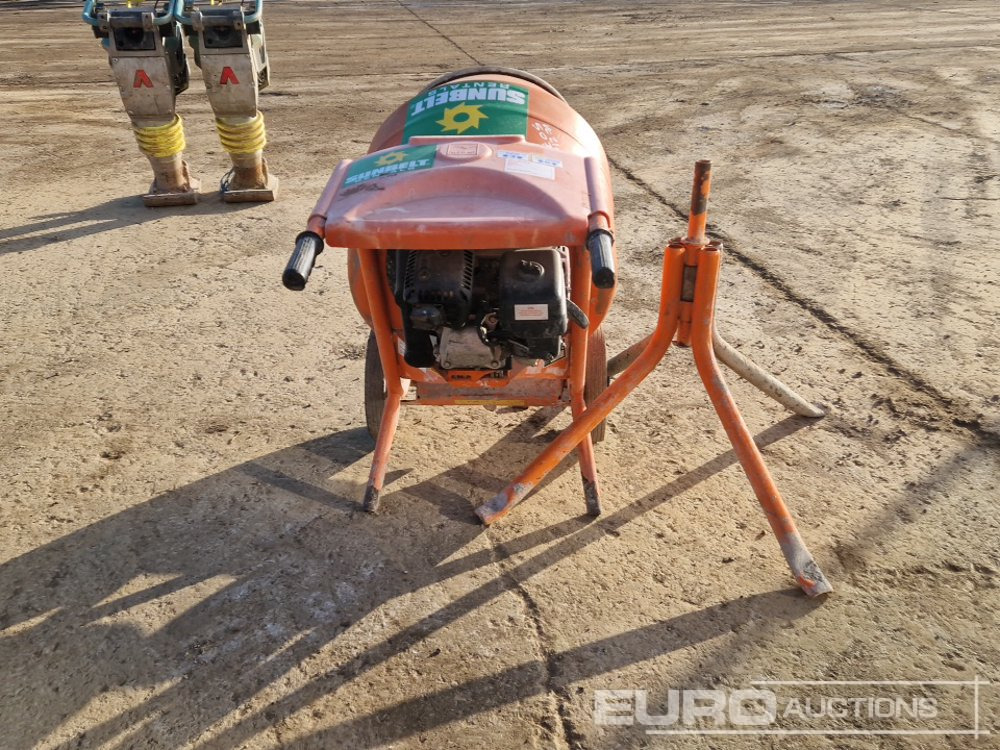 Belle Minimix 150 - Asphalt machine: picture 4 Belle Minimix 150 - Asphalt machine: picture 4