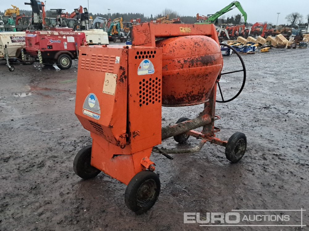 Belle PREMIER 100 XT - Concrete mixer: picture 1 Belle PREMIER 100 XT - Concrete mixer: picture 1