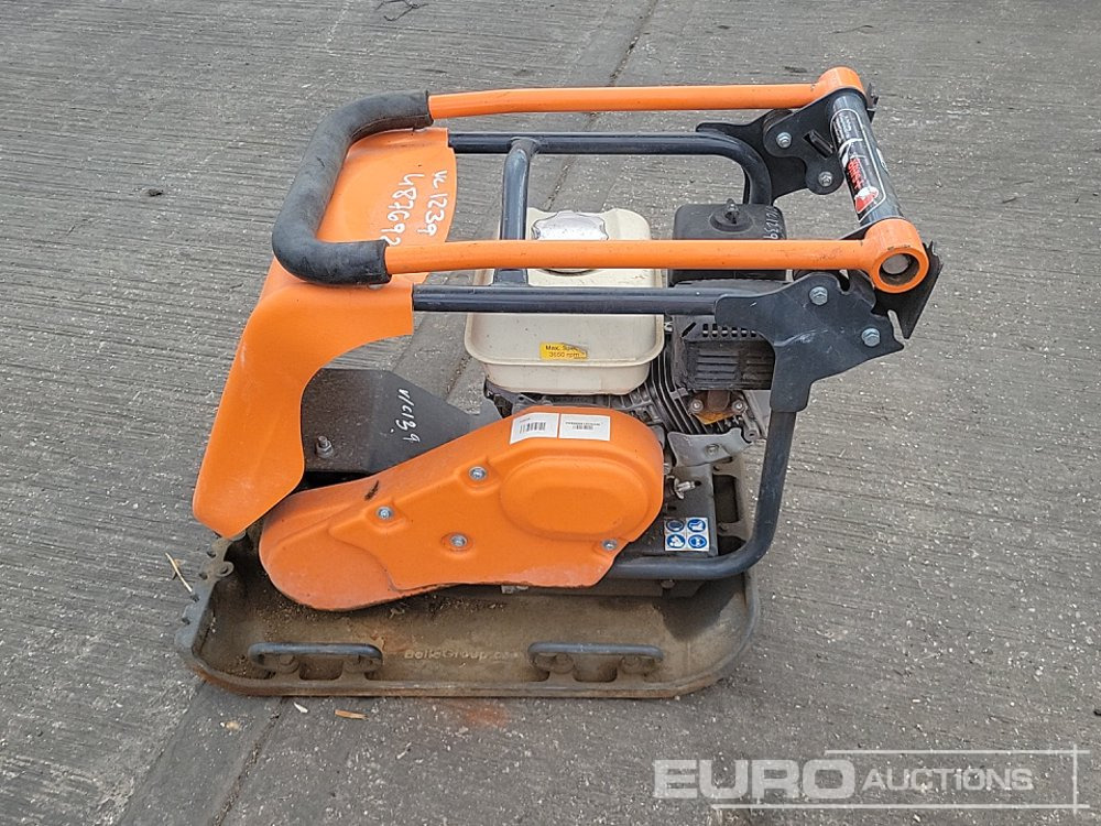 Belle Petrol Compaction Plate, Honda Engine - Asphalt machine: picture 2 Belle Petrol Compaction Plate, Honda Engine - Asphalt machine: picture 2