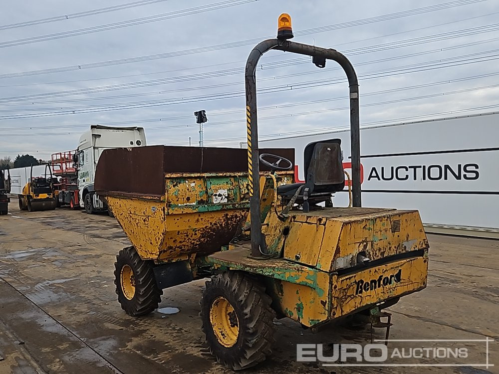 Benford 3 Ton - Mini dumper: picture 3 Benford 3 Ton - Mini dumper: picture 3