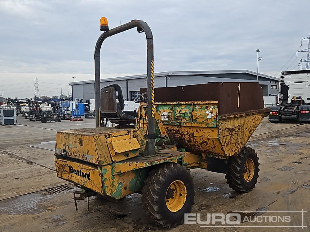 Benford 3 Ton - Mini dumper: picture 5 Benford 3 Ton - Mini dumper: picture 5