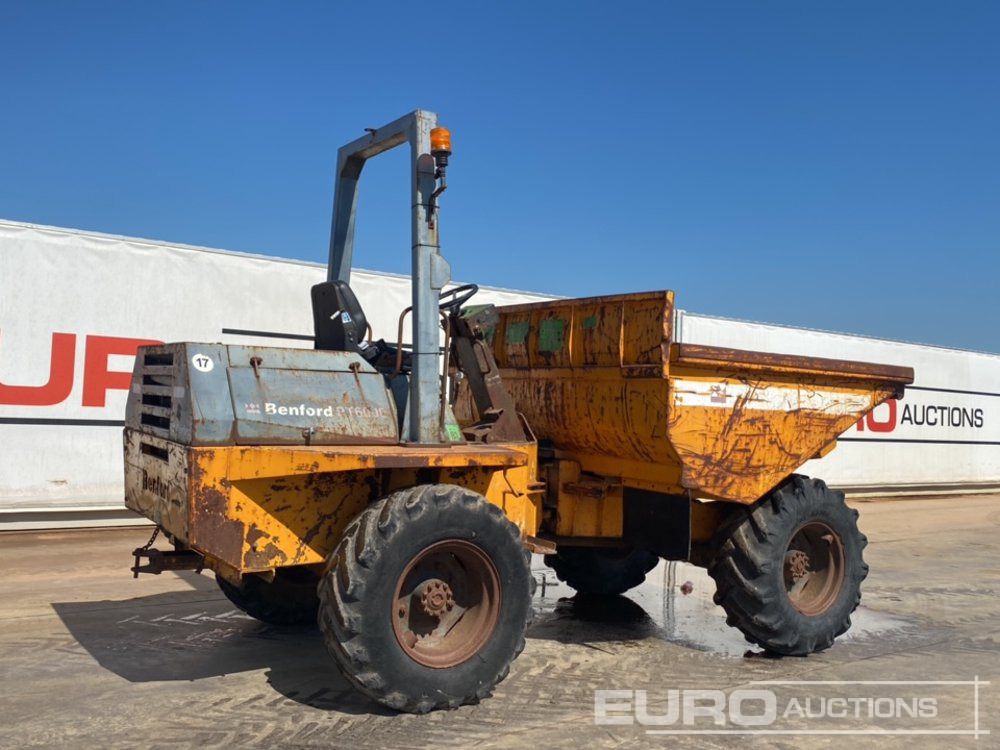Benford 6 Ton - Mini dumper: picture 5 Benford 6 Ton - Mini dumper: picture 5