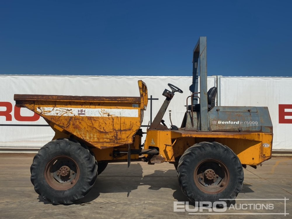 Benford 6 Ton - Mini dumper: picture 2 Benford 6 Ton - Mini dumper: picture 2