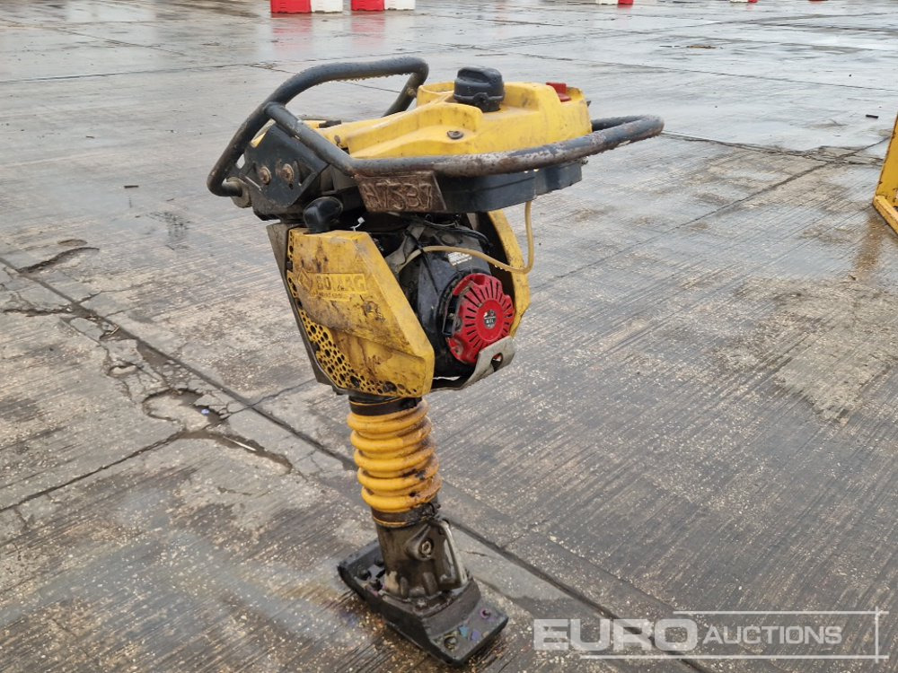 Bomag Petrol Trench Compactor, Honda Engine - Asphalt machine: picture 3 Bomag Petrol Trench Compactor, Honda Engine - Asphalt machine: picture 3
