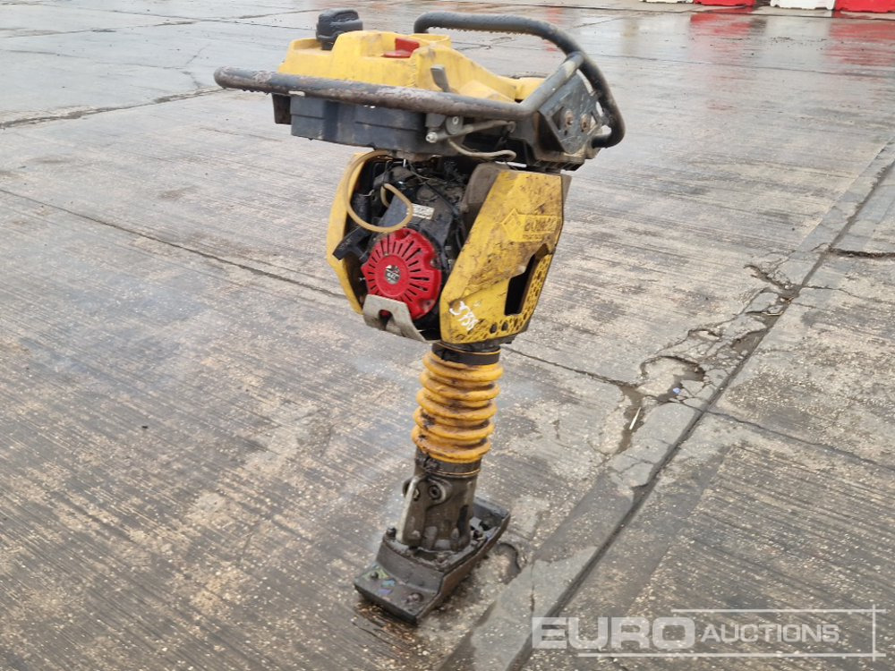 Bomag Petrol Trench Compactor, Honda Engine - Asphalt machine: picture 5 Bomag Petrol Trench Compactor, Honda Engine - Asphalt machine: picture 5
