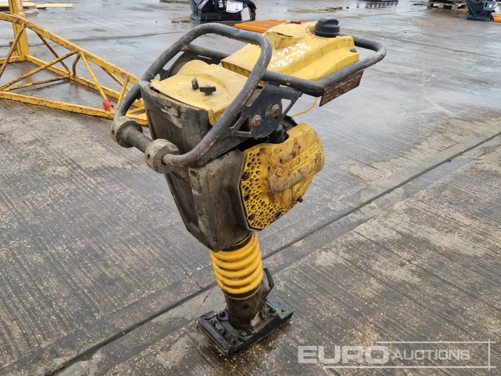 Bomag Petrol Trench Compactor, Honda Engine - Asphalt machine: picture 1 Bomag Petrol Trench Compactor, Honda Engine - Asphalt machine: picture 1
