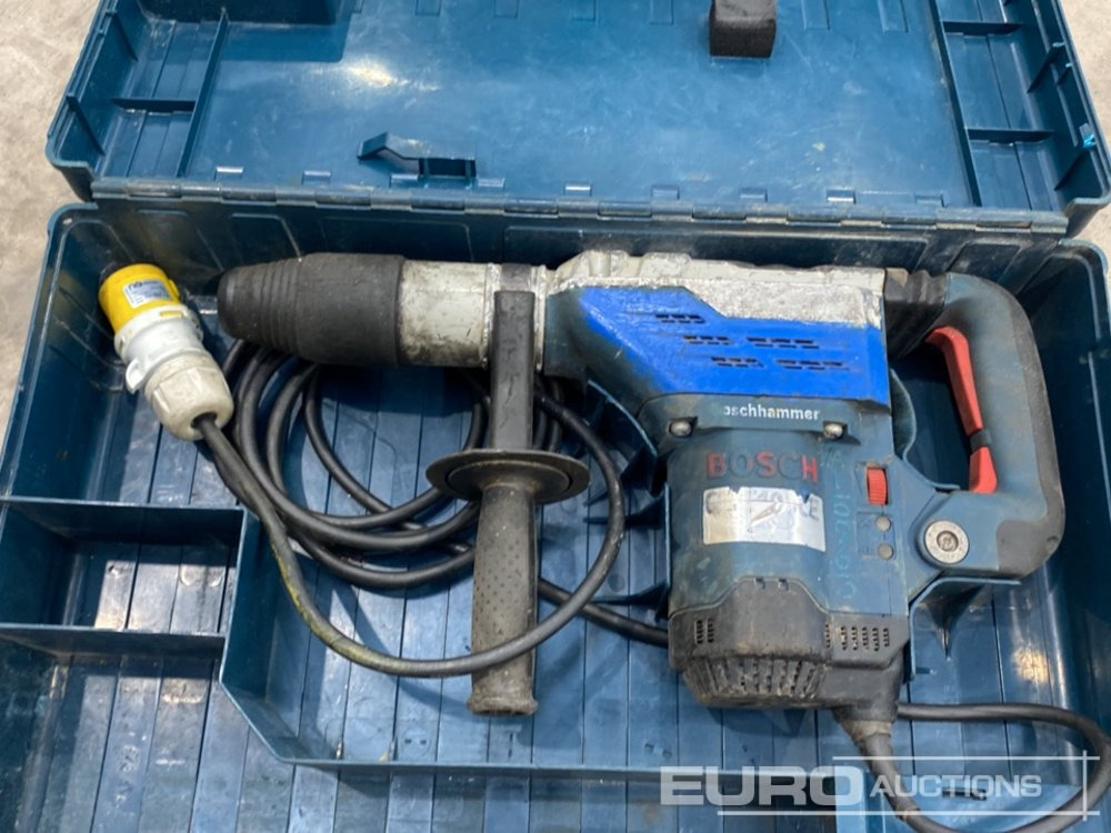 Bosch 110 Volt Breaker - Construction equipment: picture 4 Bosch 110 Volt Breaker - Construction equipment: picture 4