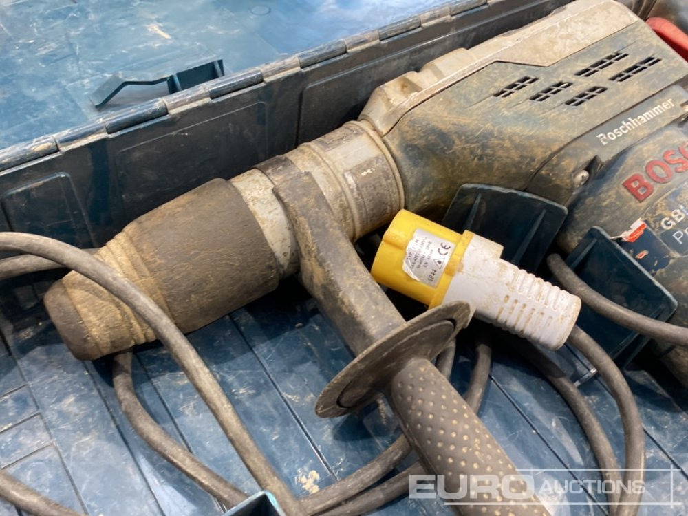 Bosch GBH5-40 DCE 110 Volt Breaker - Construction equipment: picture 5 Bosch GBH5-40 DCE 110 Volt Breaker - Construction equipment: picture 5