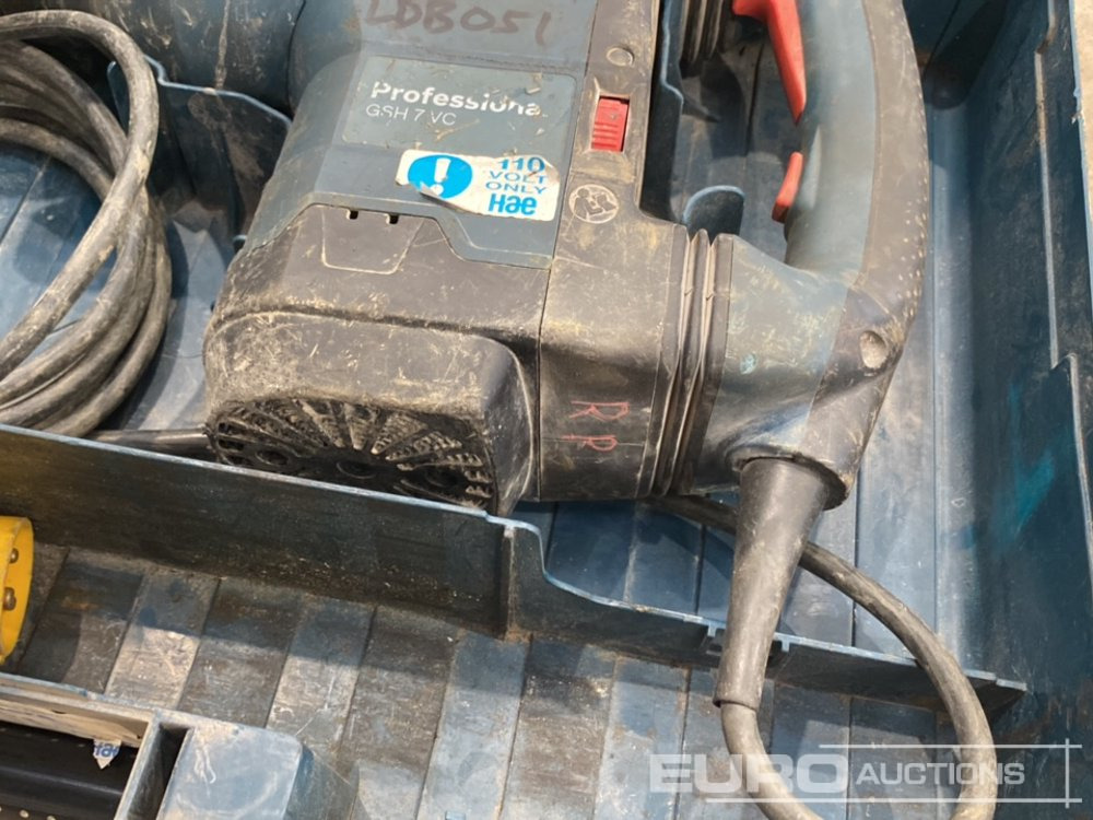 Construction equipment Bosch GSH 7VC  110 Volt Breaker: picture 7