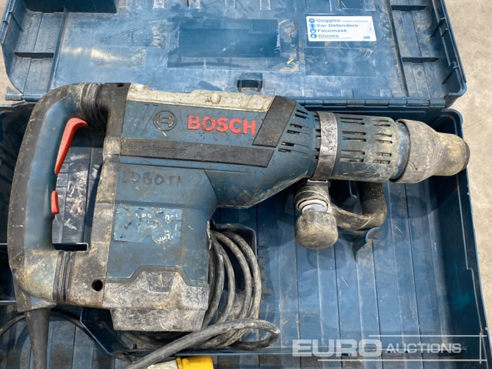 Construction equipment Bosch GSH 7VC  110 Volt Breaker: picture 9