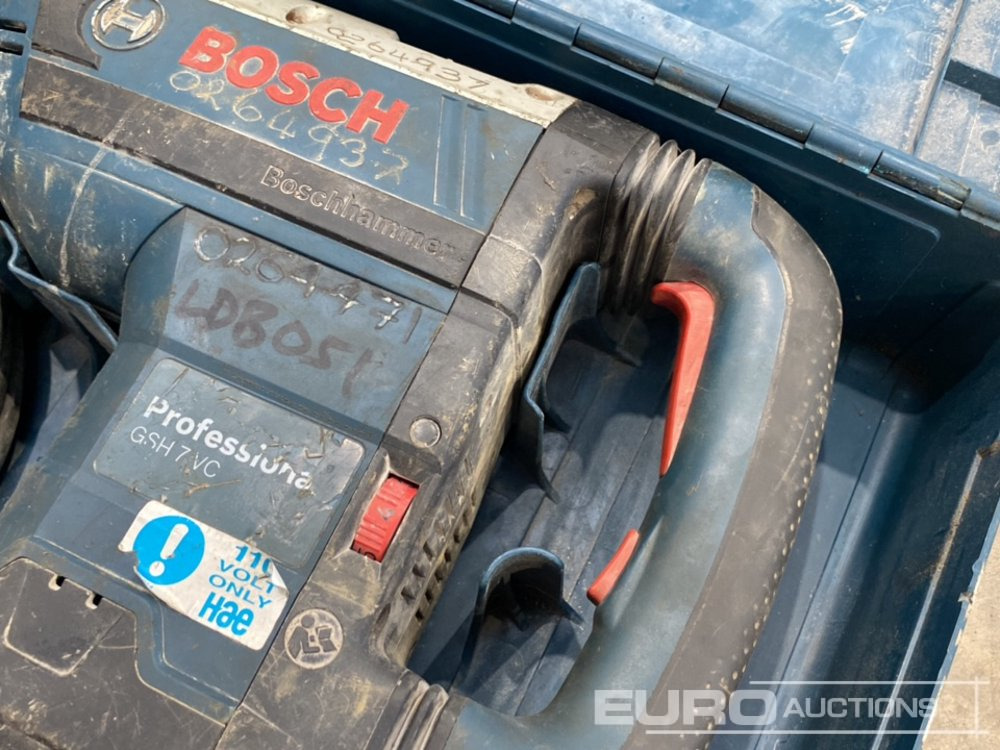 Construction equipment Bosch GSH 7VC  110 Volt Breaker: picture 8