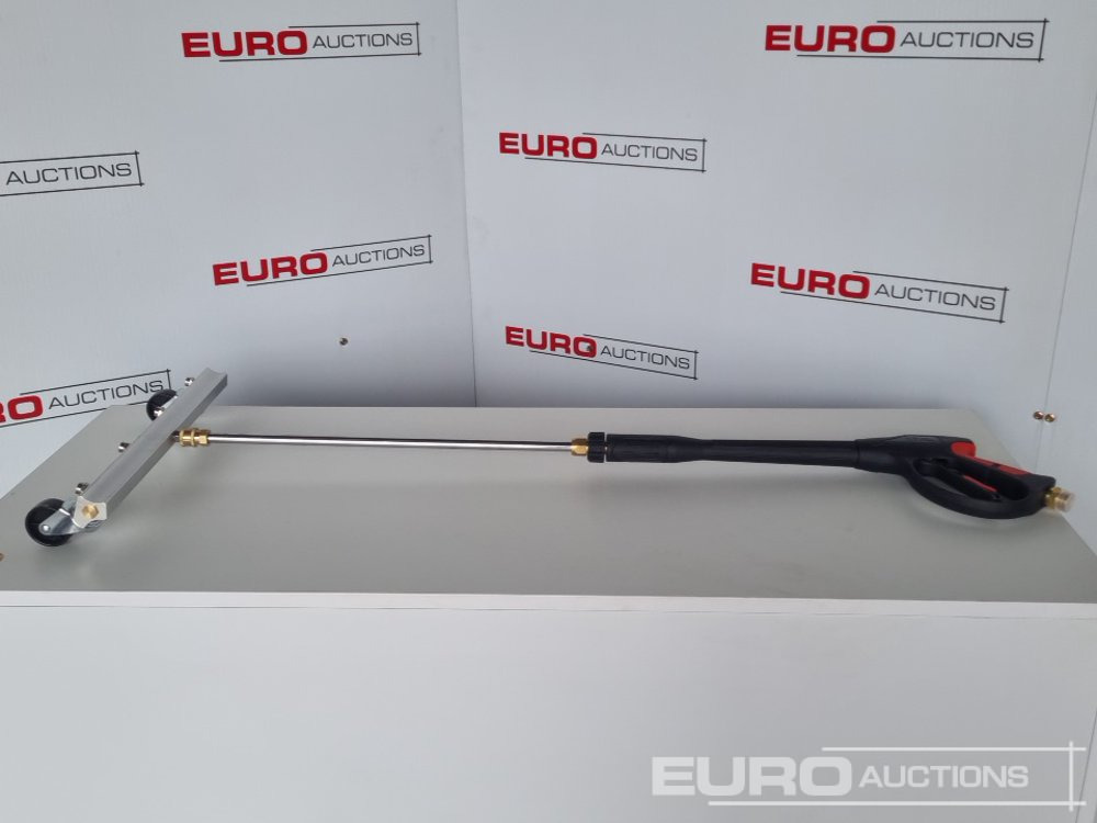Boss 410mm Aluminium Water Broom, 280bar (2 of) - Construction equipment: picture 2 Boss 410mm Aluminium Water Broom, 280bar (2 of) - Construction equipment: picture 2