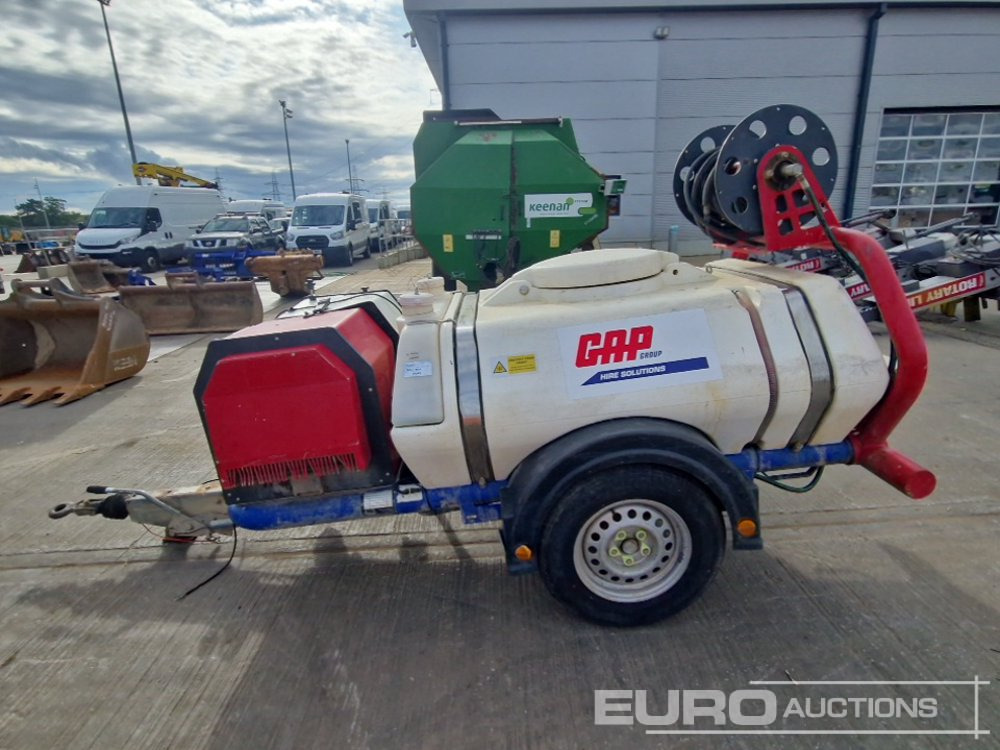 Brendon Bowsers Single Axle Plastic Water Bowser, Diesel Pressure Washer - Pressure washer: picture 2 Brendon Bowsers Single Axle Plastic Water Bowser, Diesel Pressure Washer - Pressure washer: picture 2